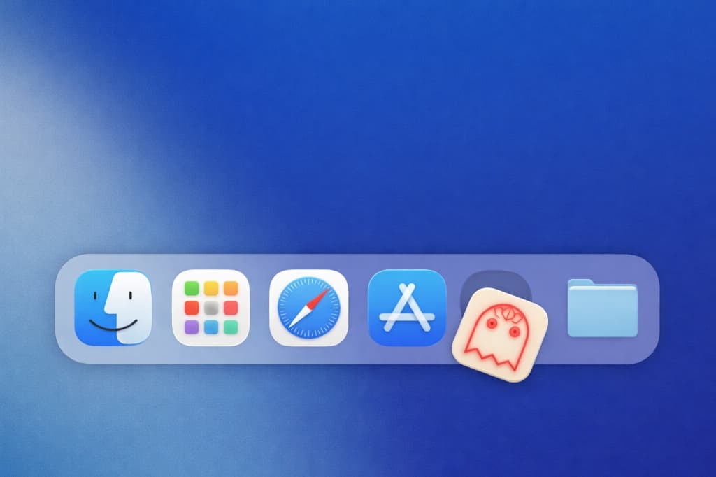 Low-profile desktop controls