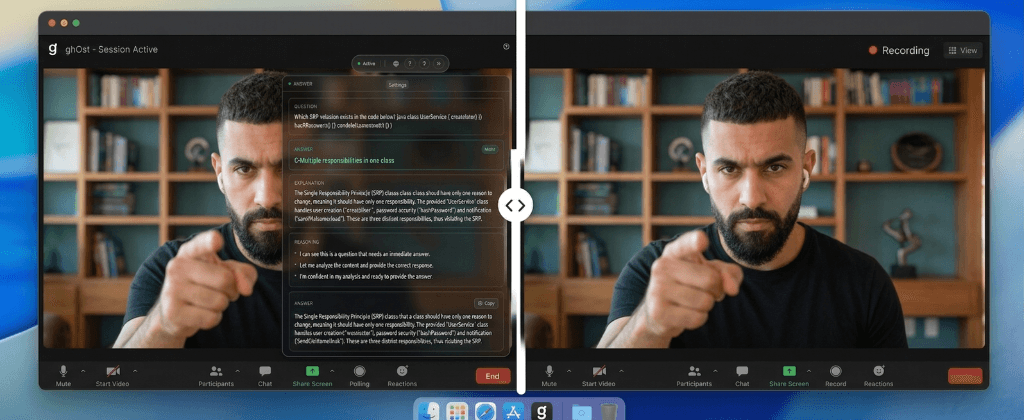 Supported capture privacy